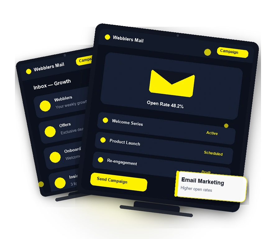 Email marketing services