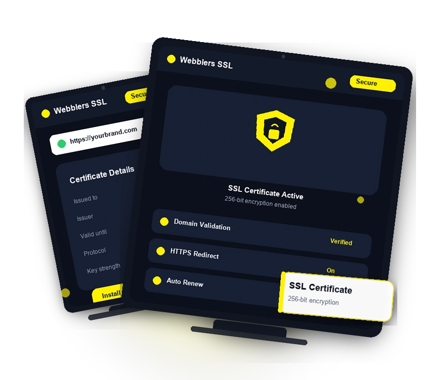 SSL certificate services